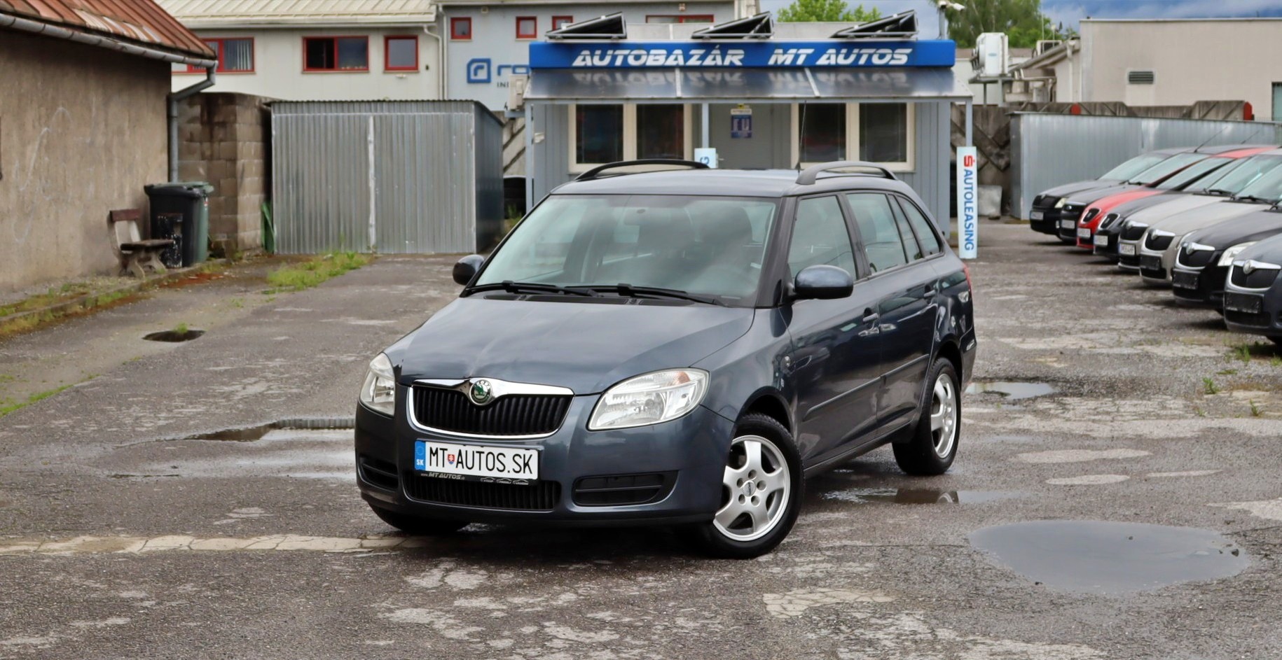 Škoda Fabia 1.4 ie Ambiente
