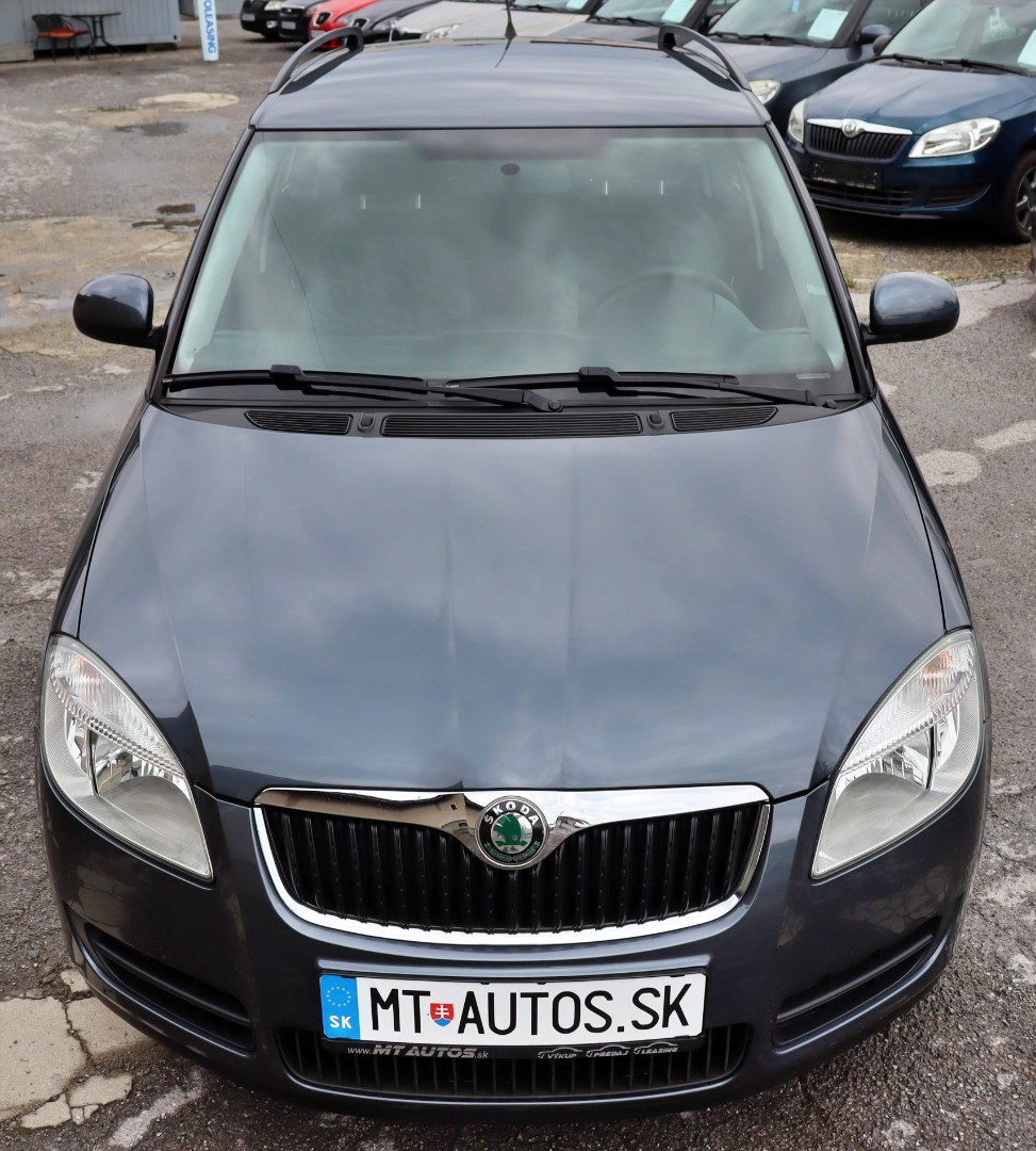 Škoda  Fabia 1.4 ie Ambiente 4