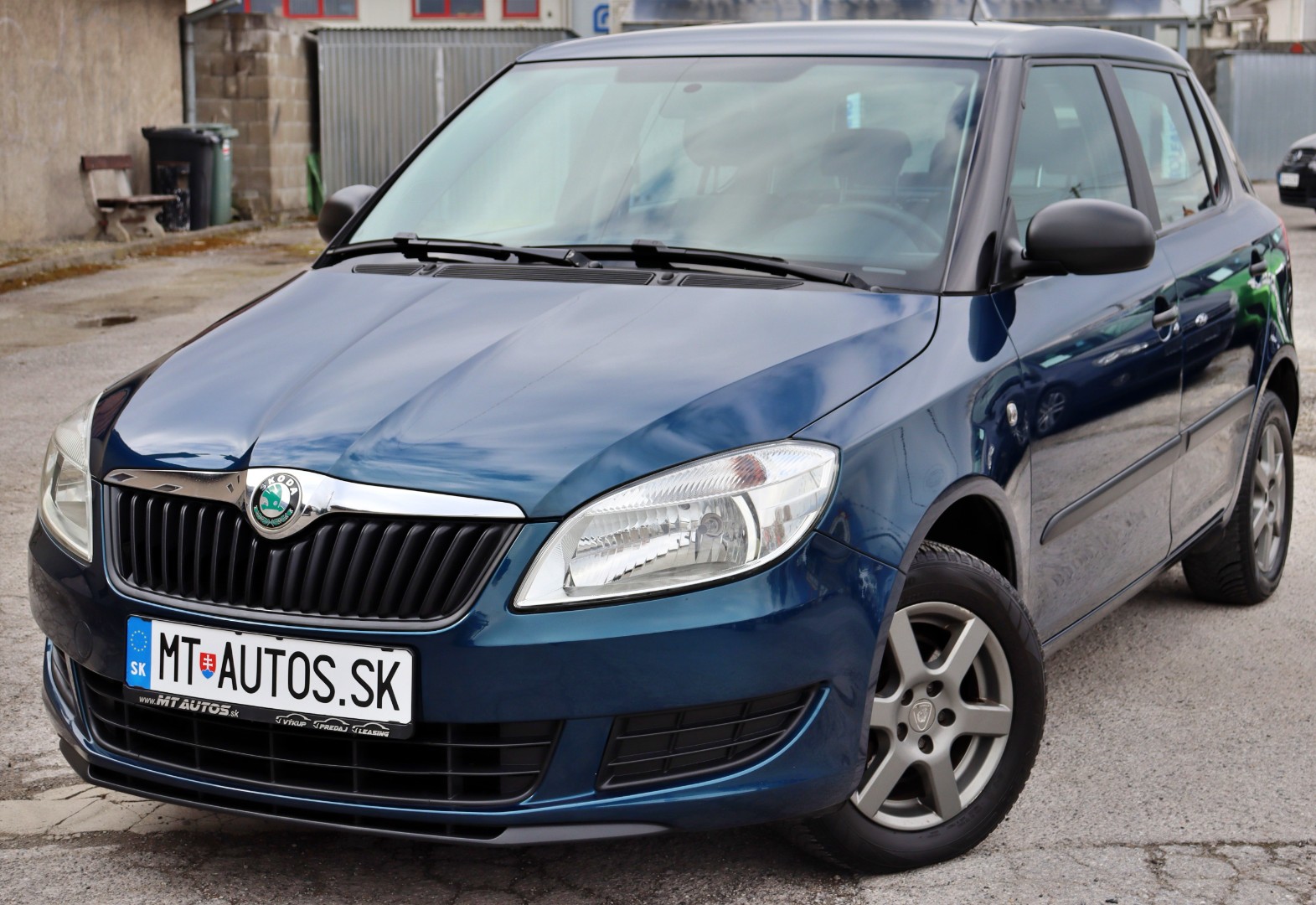 Škoda  Fabia 1.2 ie  Active  3