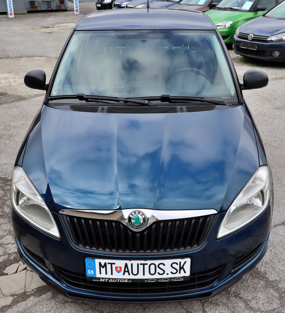 Škoda  Fabia 1.2 ie  Active  4