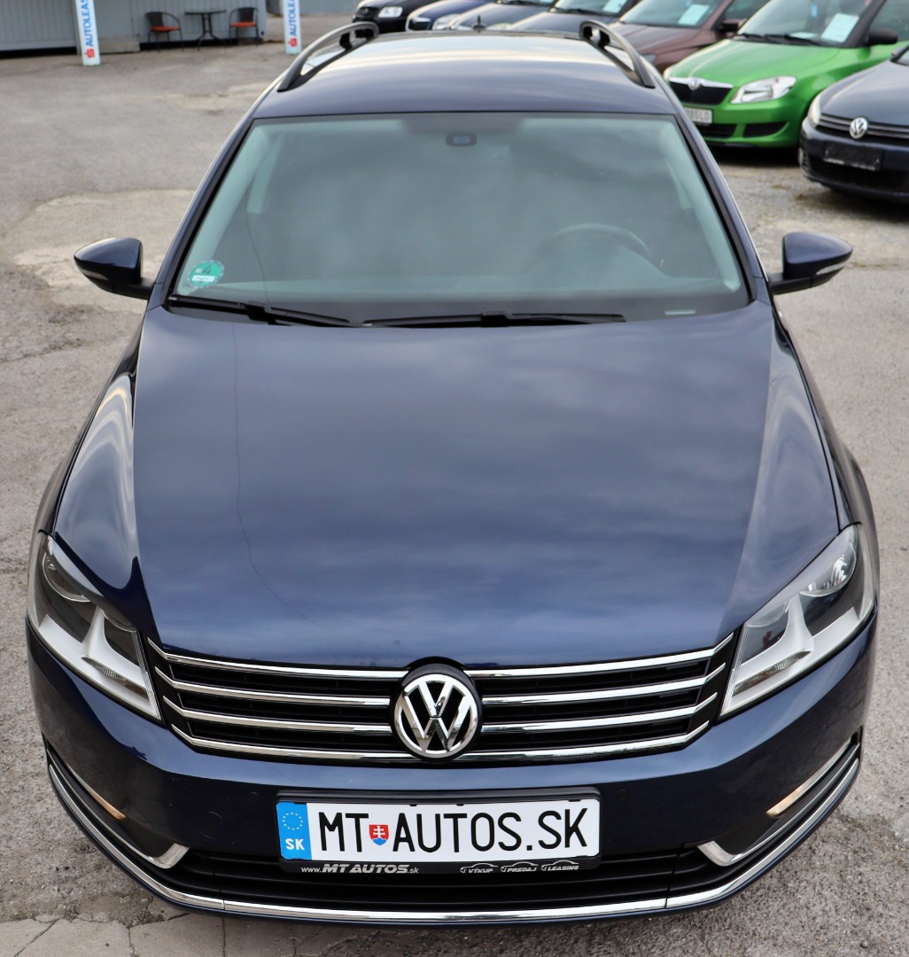 Volkswagen  Passat 2.0 TDi DSG Comfortline 4