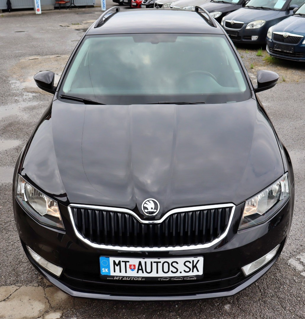 Škoda  Octavia 1.6 TDi Ambition 4