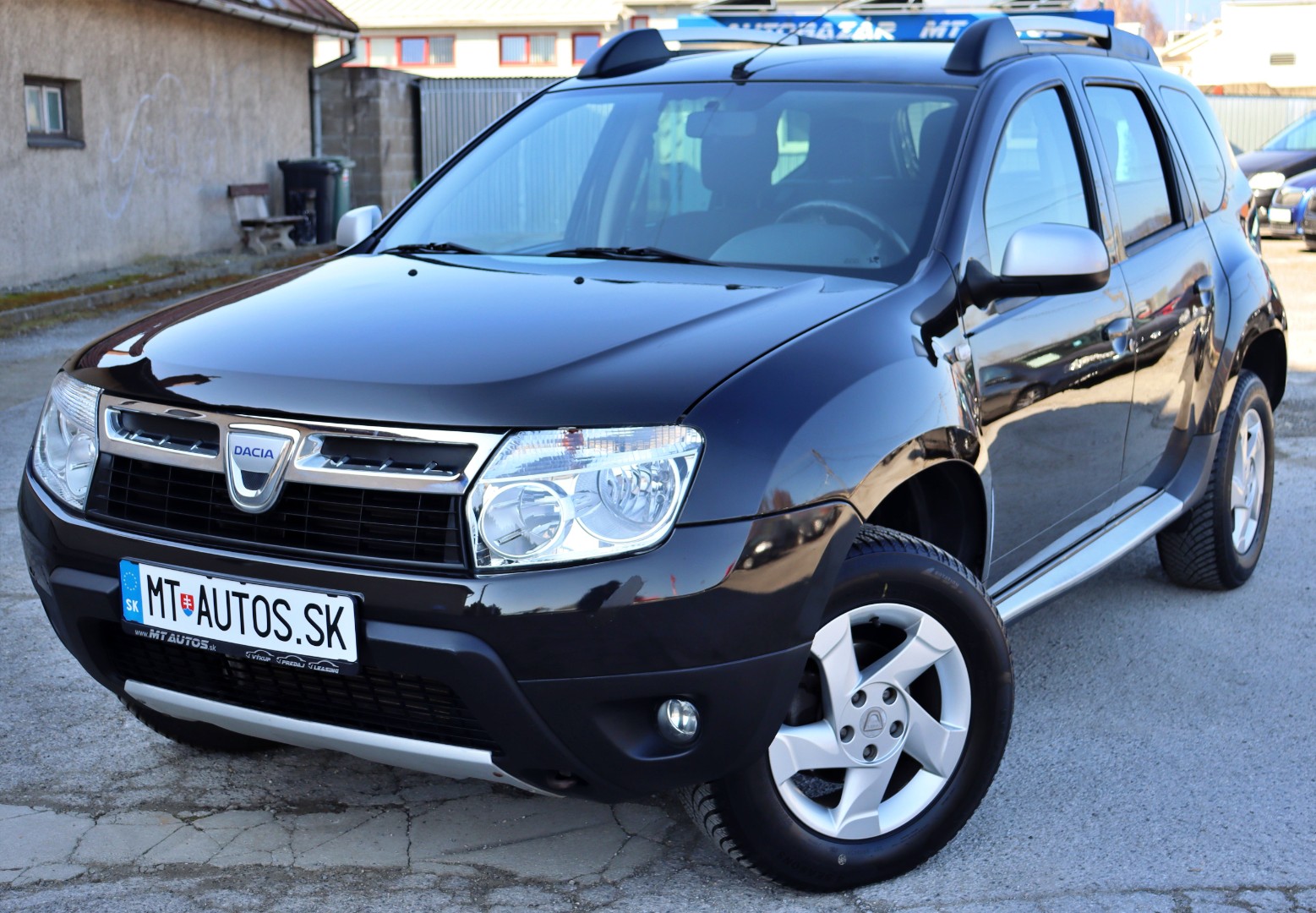 Dacia  Duster 1.6 ie Laureate  3