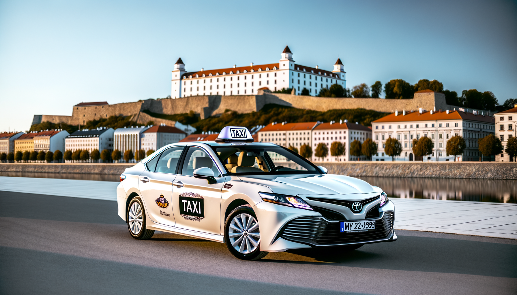 Koľko stojí taxi Viedeň – Bratislava? Praktické informácie pre cestujúcich