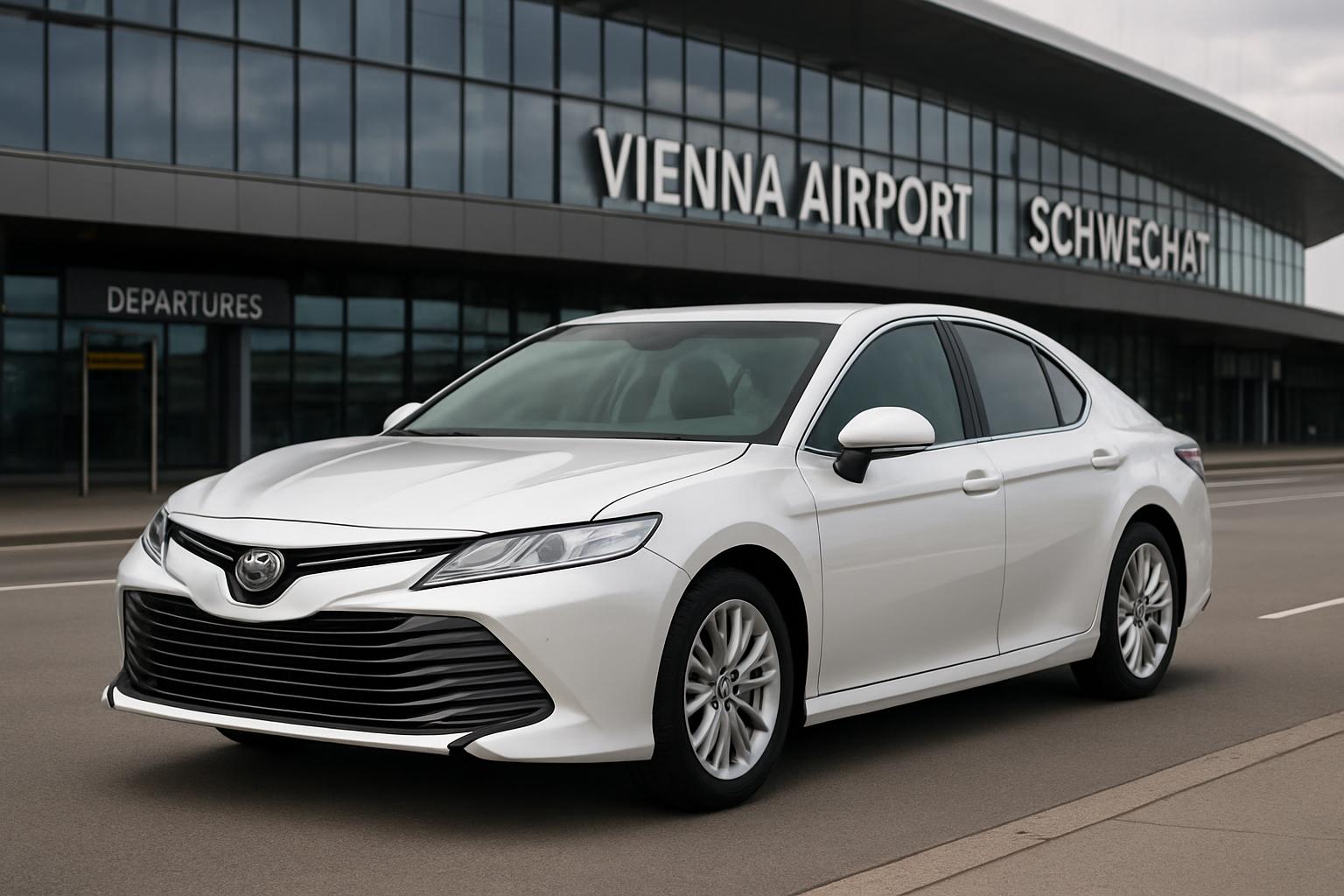 Logistika taxi transferu na Schwechat: Čo ovplyvňuje cenu?