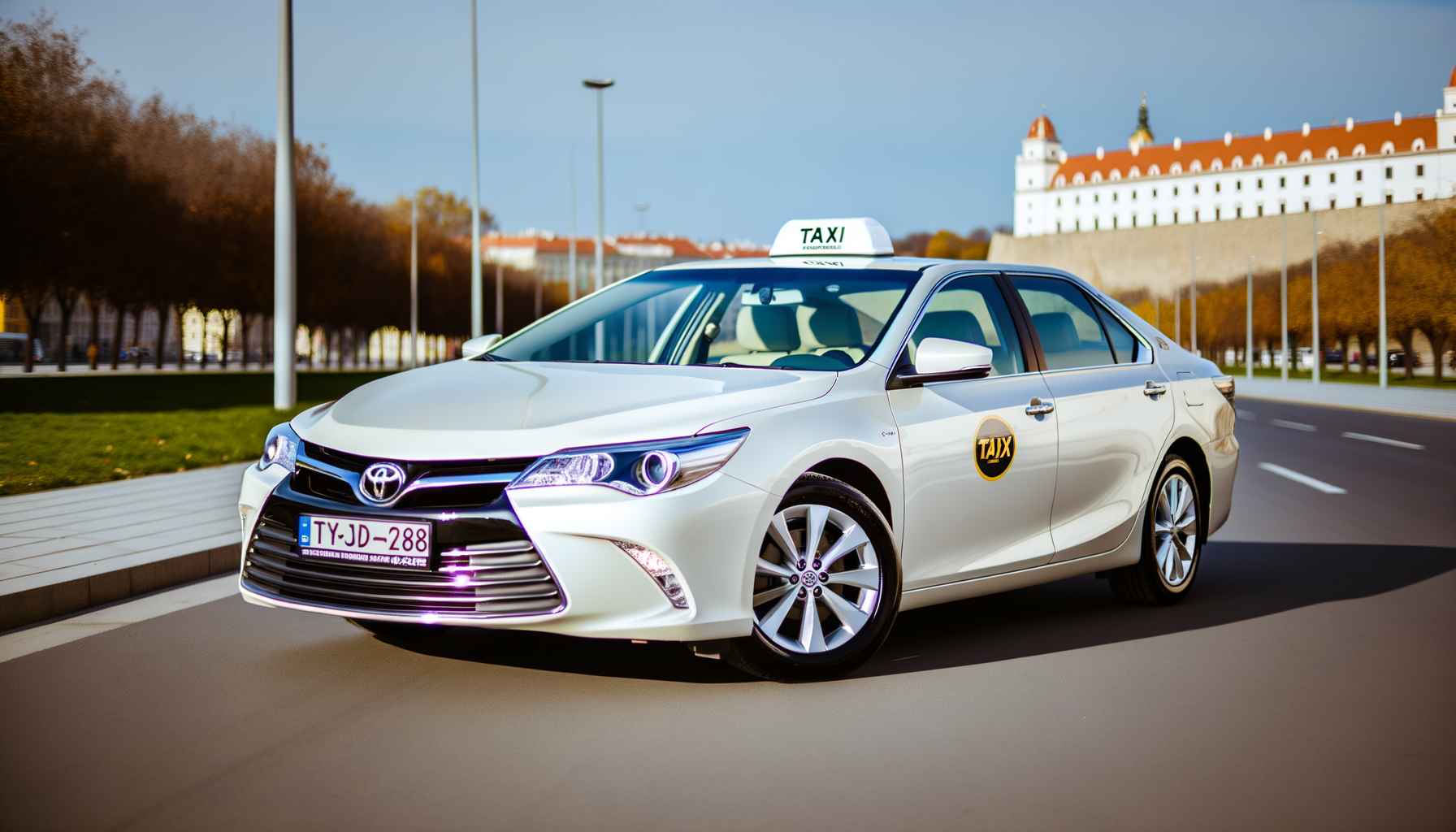 Taxi Bratislava – Viedeň: Ceny a podmienky