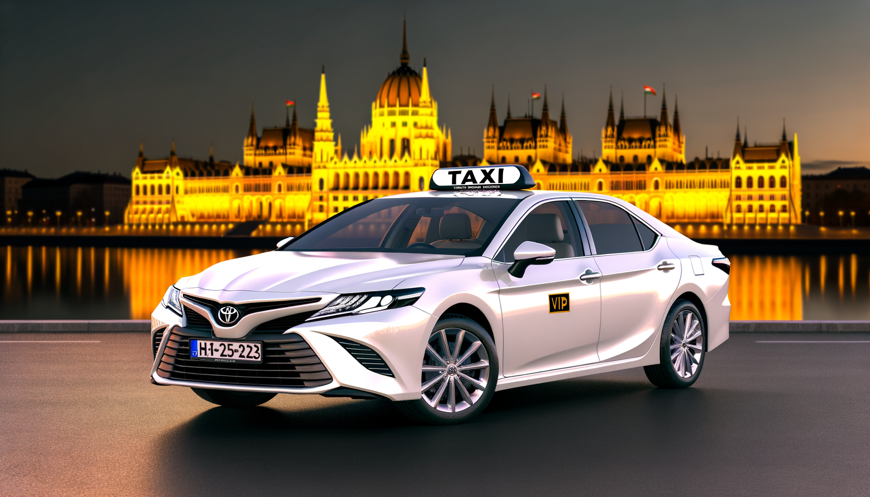 Taxi Budapešť – Viedeň: Spoľahlivá doprava