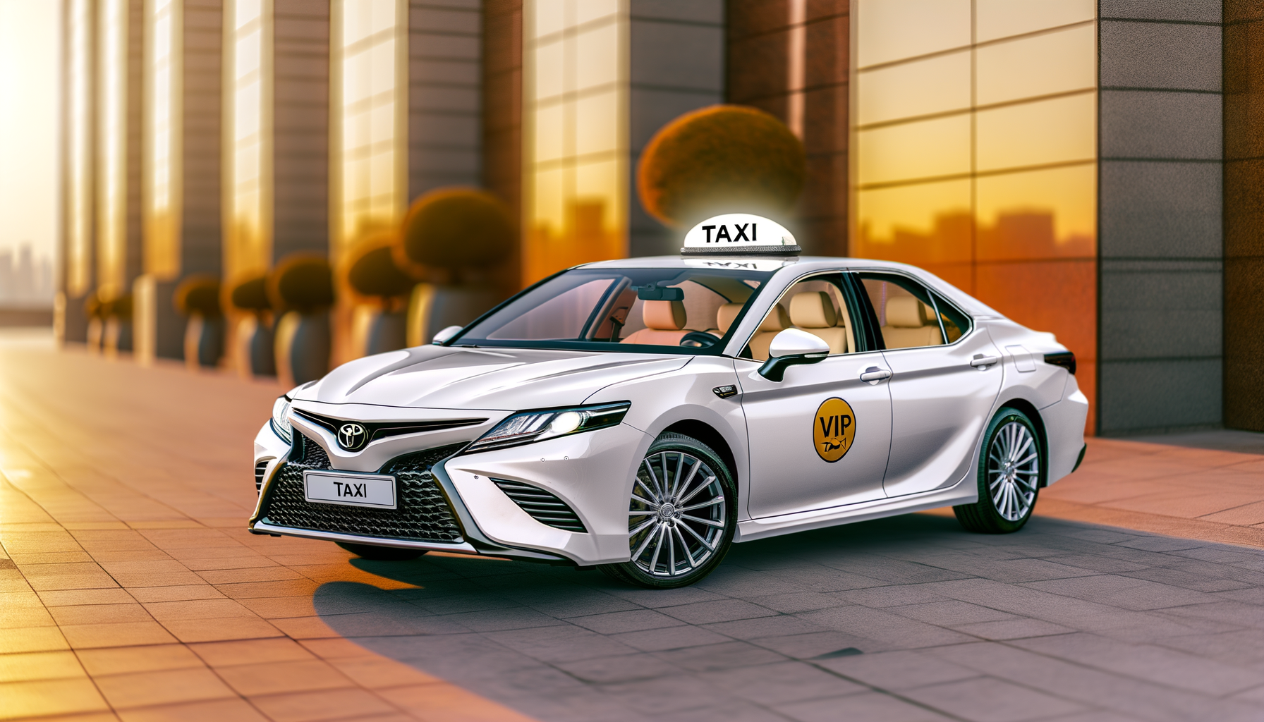 VIP taxi služby: Ceny a benefity