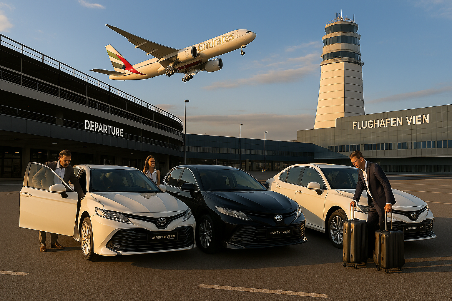 Toyota Camry — JETTransfer