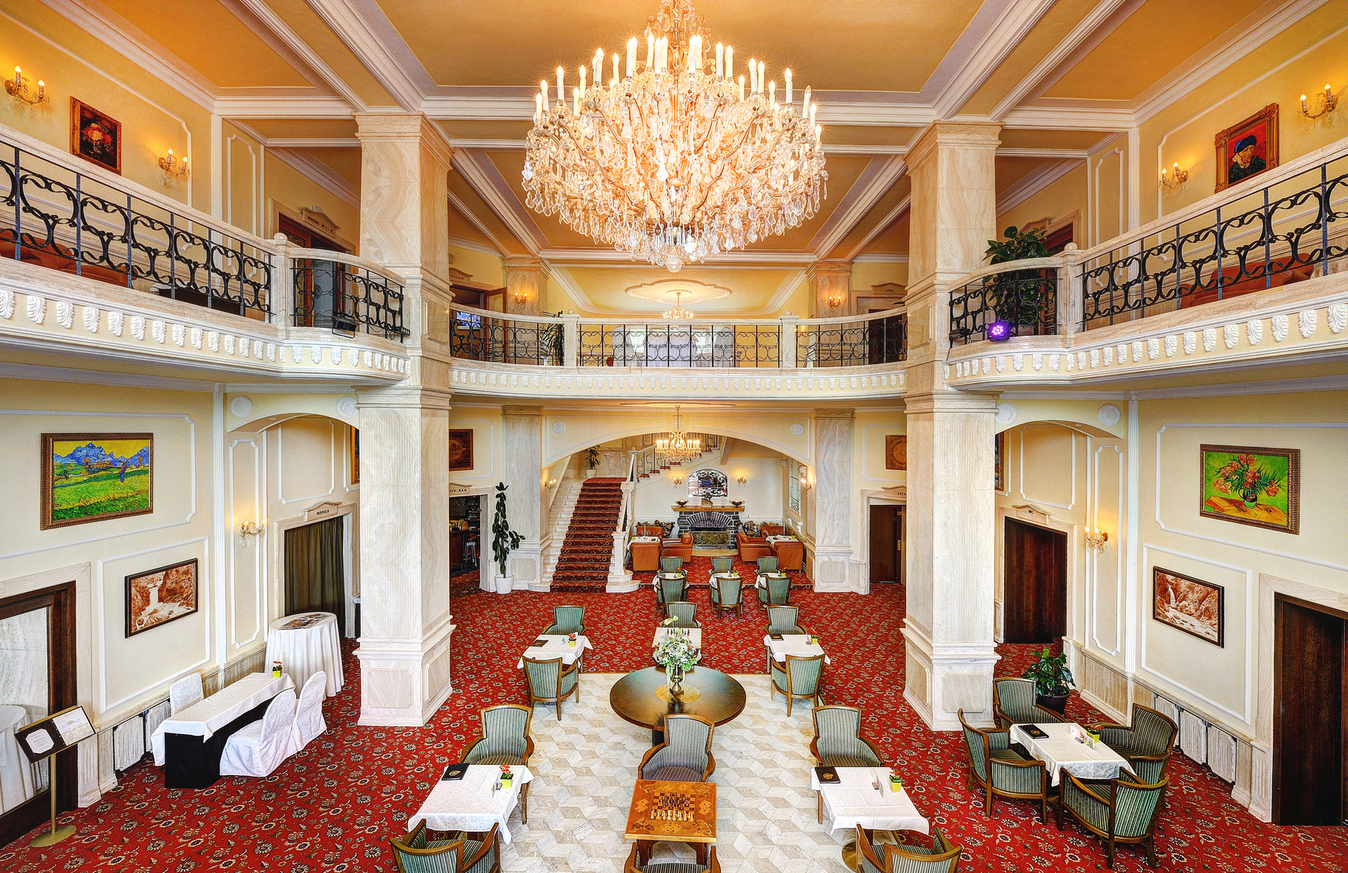 Grand Hotel Praha